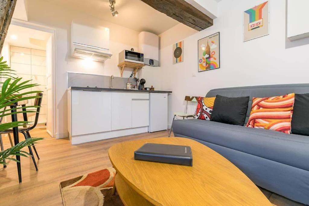 Le Sweet 70'S : Au Coeur Du Centre Historique Apartment Дижон Екстериор снимка