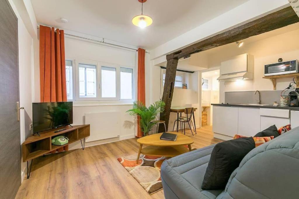 Le Sweet 70'S : Au Coeur Du Centre Historique Apartment Дижон Екстериор снимка