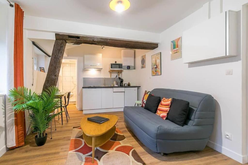 Le Sweet 70'S : Au Coeur Du Centre Historique Apartment Дижон Екстериор снимка