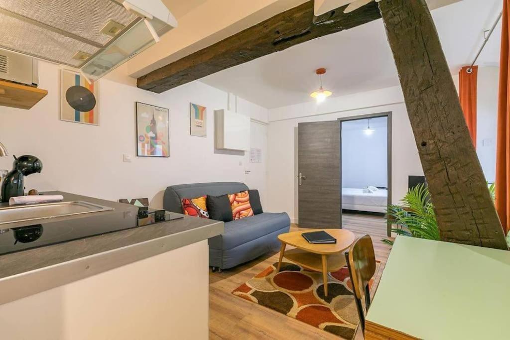 Le Sweet 70'S : Au Coeur Du Centre Historique Apartment Дижон Екстериор снимка